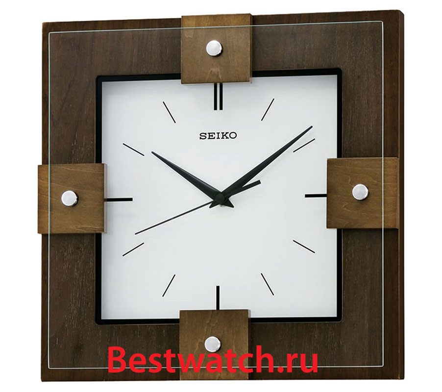 Настенные часы Seiko Clock QXA511BN